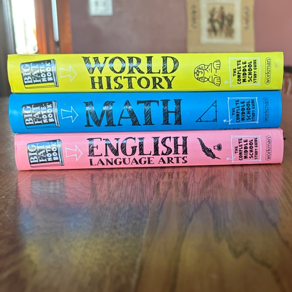 Big Fat Notebook Study Guides Set Homeschool Curriculum - Picture 3 of 4